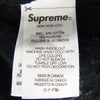 Supreme シュプリーム 22AW S Logo Hooded Sweatshirt S ロゴ ツノ プルオーバー スウェット 長袖 パーカー  ブラック系 M【中古】