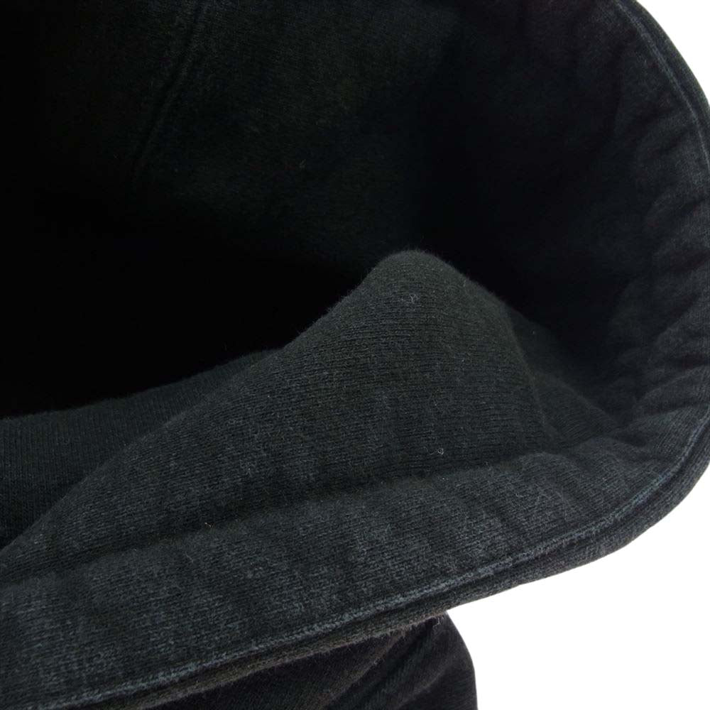 Supreme シュプリーム 22AW S Logo Hooded Sweatshirt S ロゴ ツノ プルオーバー スウェット 長袖 パーカー  ブラック系 M【中古】