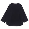 COMOLI コモリ 24SS Z01-05018 コットン ジャージ ベースボール 長袖 Tシャツ ロングスリーブ カットソー ブラック系 2【中古】