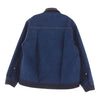 Sacai サカイ 24SS 24-07129 Chalk Stripe Bonding Jacke リバーシブル デニム ブルゾン ジャケット ネイビー系 インディゴブルー系 1【中古】