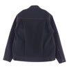 Sacai サカイ 24SS 24-07129 Chalk Stripe Bonding Jacke リバーシブル デニム ブルゾン ジャケット ネイビー系 インディゴブルー系 1【中古】