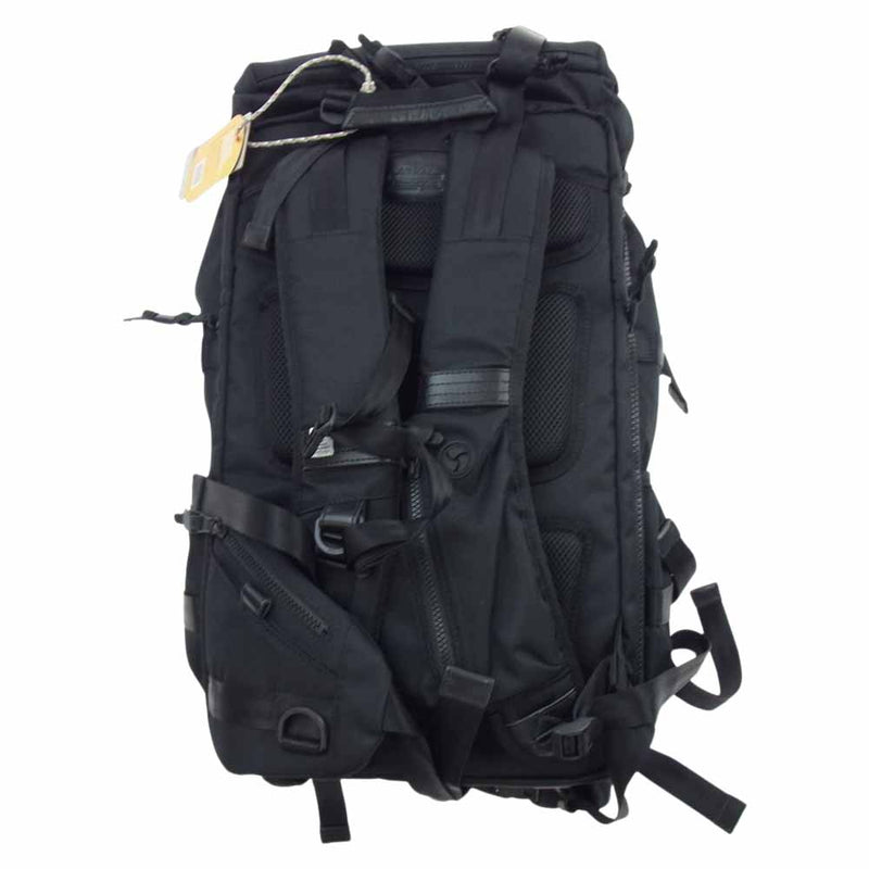 アッソブ CORDURA DOBBY 305D BACK PACK BLACK コーデュラ ドビー バックパック リュック ブラック系【新古品】【未使用】【中古】