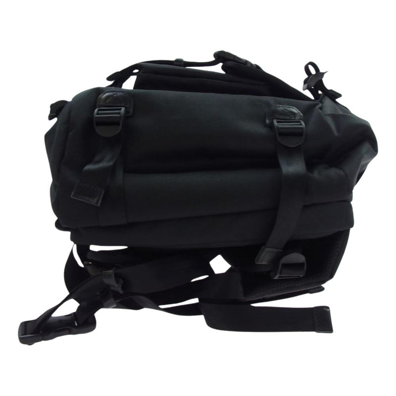 アッソブ CORDURA DOBBY 305D BACK PACK BLACK コーデュラ ドビー バックパック リュック ブラック系【新古品】【未使用】【中古】