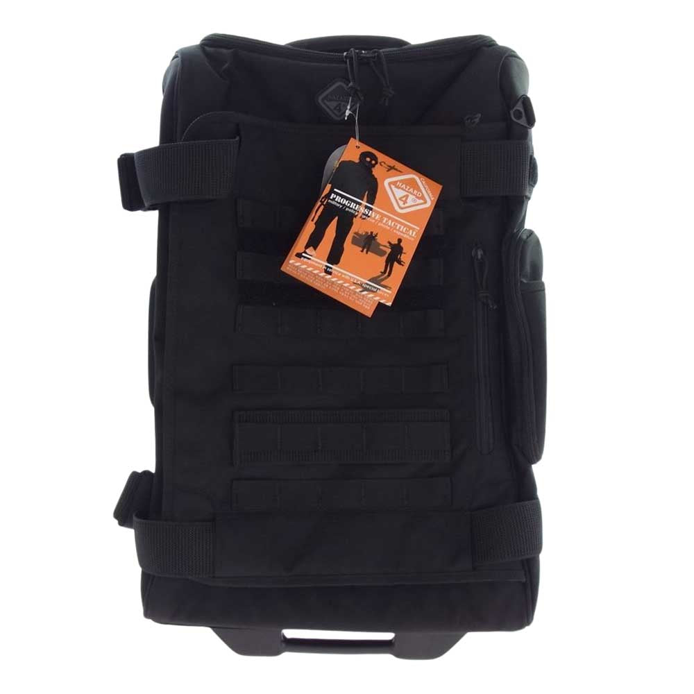 ハザード4 LUG-ASP20-BLK Air Support 2020 Version rugged rolling carry-on ラギッド ローリング キャリーオン キャリーケース ブラック ブラック系【極上美品】【中古】