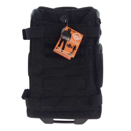 ハザード4 LUG-ASP20-BLK Air Support 2020 Version rugged rolling carry-on ラギッド ローリング キャリーオン キャリーケース ブラック ブラック系【極上美品】【中古】