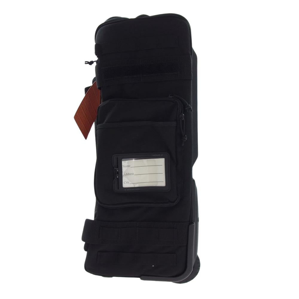 ハザード4 LUG-ASP20-BLK Air Support 2020 Version rugged rolling carry-on ラギッド ローリング キャリーオン キャリーケース ブラック ブラック系【極上美品】【中古】