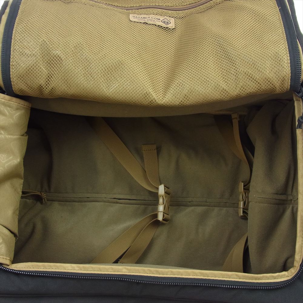 ハザード4 LUG-ASP20-BLK Air Support 2020 Version rugged rolling carry-on ラギッド ローリング キャリーオン キャリーケース ブラック ブラック系【極上美品】【中古】