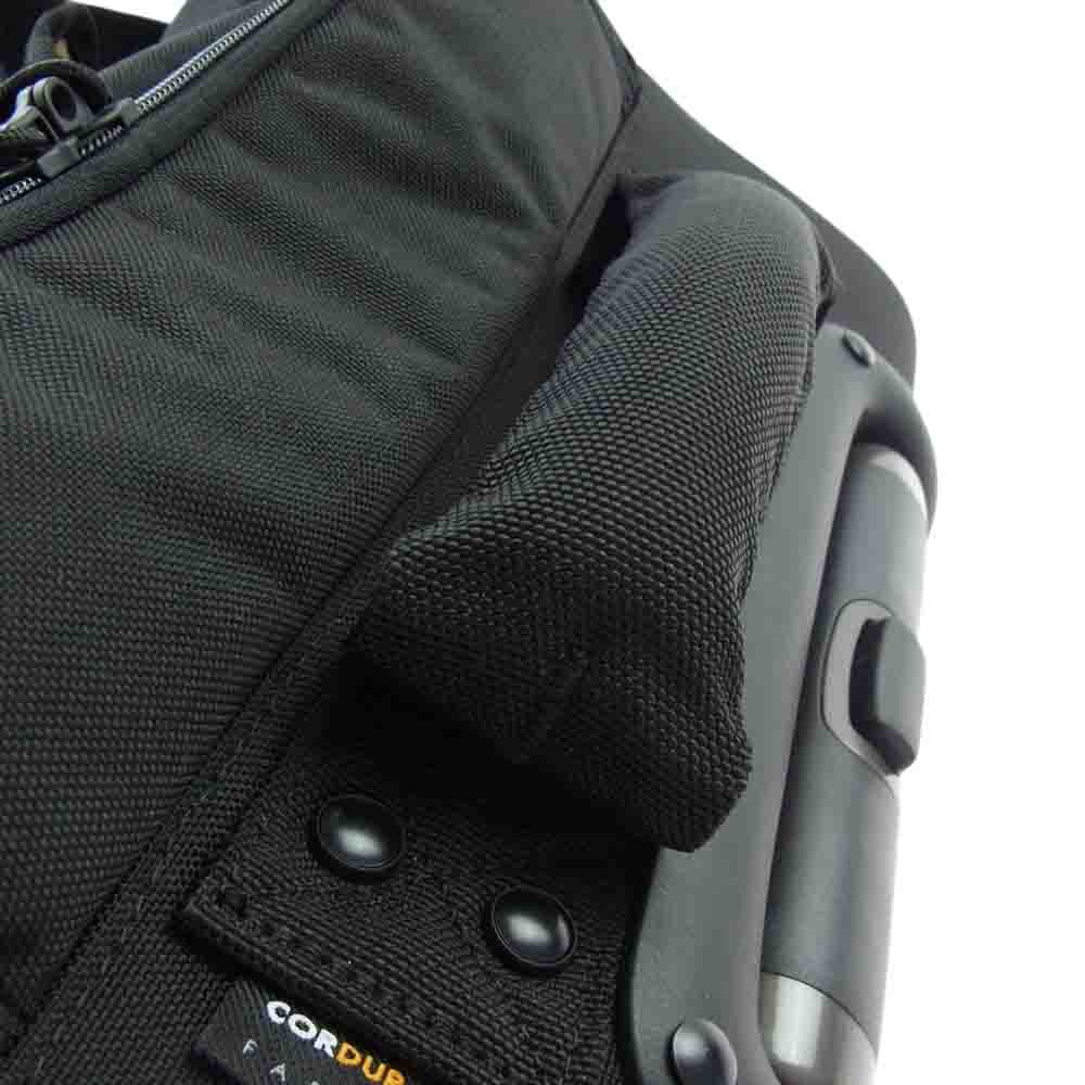 ハザード4 LUG-ASP20-BLK Air Support 2020 Version rugged rolling carry-on ラギッド ローリング キャリーオン キャリーケース ブラック ブラック系【極上美品】【中古】