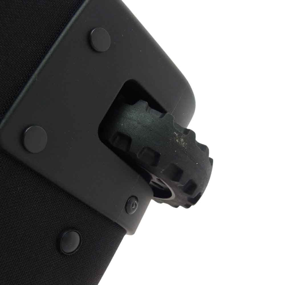 ハザード4 LUG-ASP20-BLK Air Support 2020 Version rugged rolling carry-on ラギッド ローリング キャリーオン キャリーケース ブラック ブラック系【極上美品】【中古】