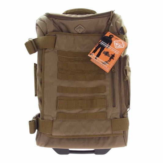 ハザード4 LUG-ASP20-CYT Air Support 2020 Version rugged rolling carry-on ラギッド ローリング キャリーオン キャリーケース ベージュ系【極上美品】【中古】