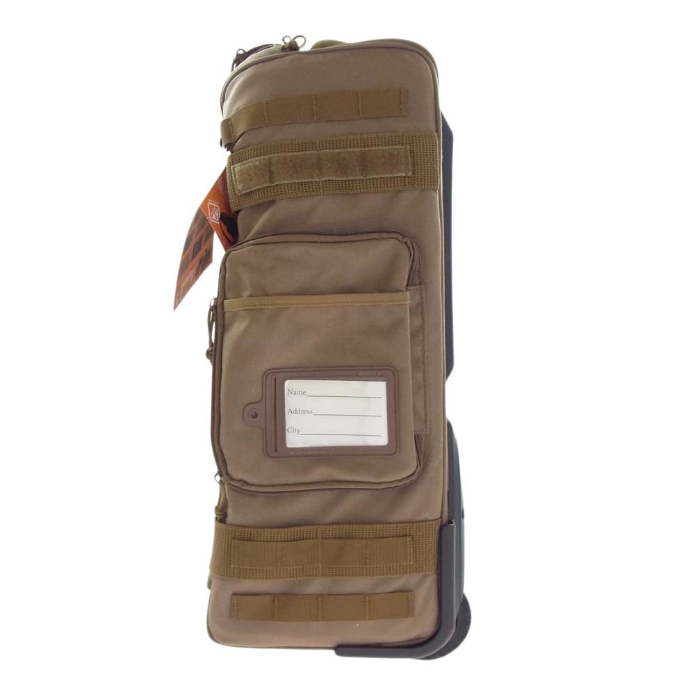 ハザード4 LUG-ASP20-CYT Air Support 2020 Version rugged rolling carry-on ラギッド ローリング キャリーオン キャリーケース ベージュ系【極上美品】【中古】
