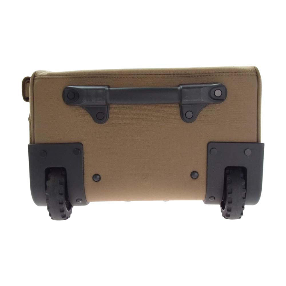 ハザード4 LUG-ASP20-CYT Air Support 2020 Version rugged rolling carry-on ラギッド ローリング キャリーオン キャリーケース ベージュ系【極上美品】【中古】