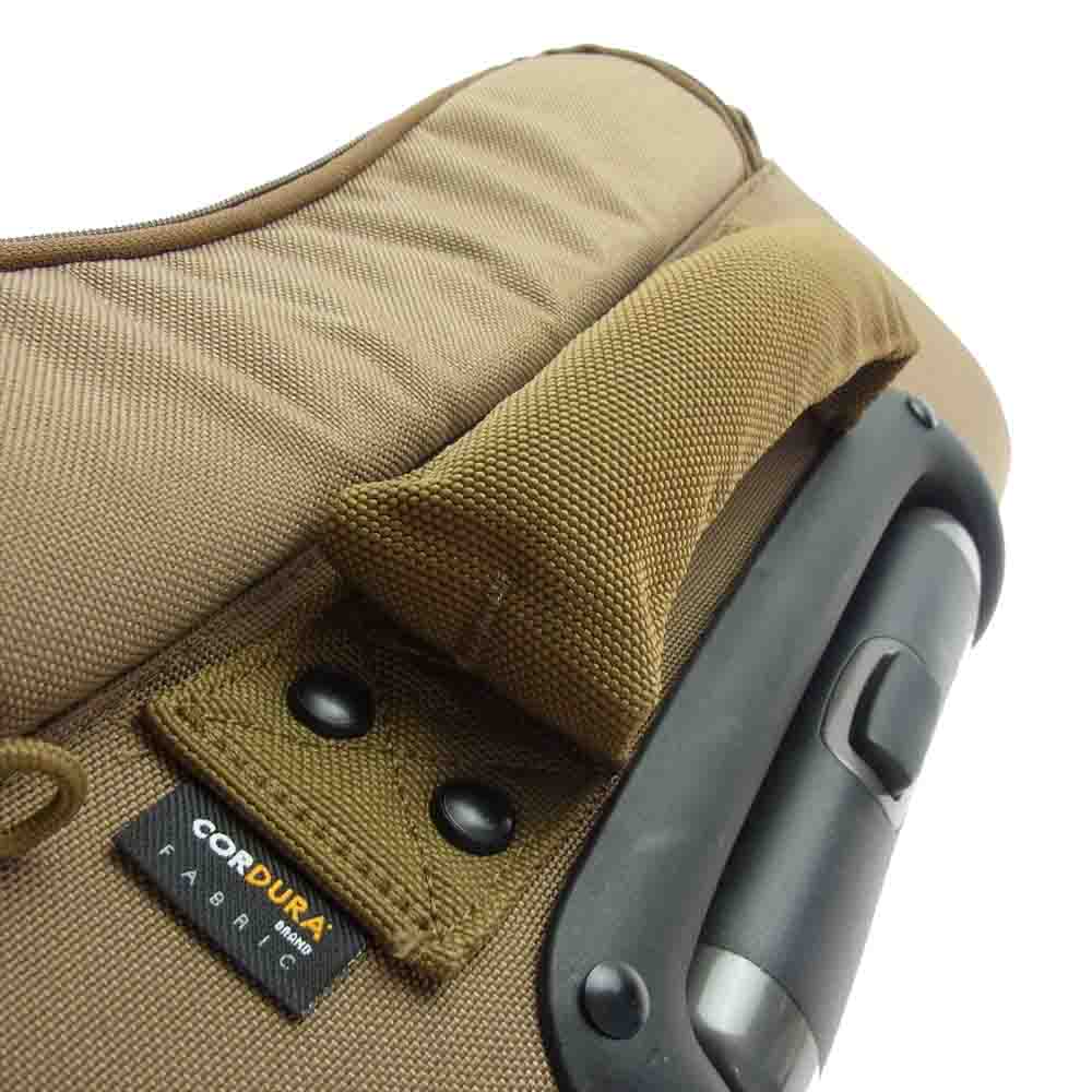 ハザード4 LUG-ASP20-CYT Air Support 2020 Version rugged rolling carry-on ラギッド ローリング キャリーオン キャリーケース ベージュ系【極上美品】【中古】