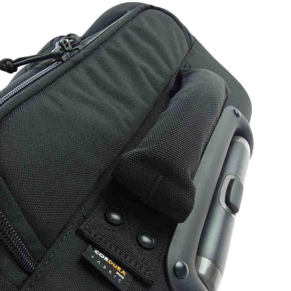 ハザード4 LUG-ASP20-BLK Air Support 2020 Version rugged rolling carry-on ラギッド ローリング キャリーオン キャリーケース ブラック ブラック系【新古品】【未使用】【中古】