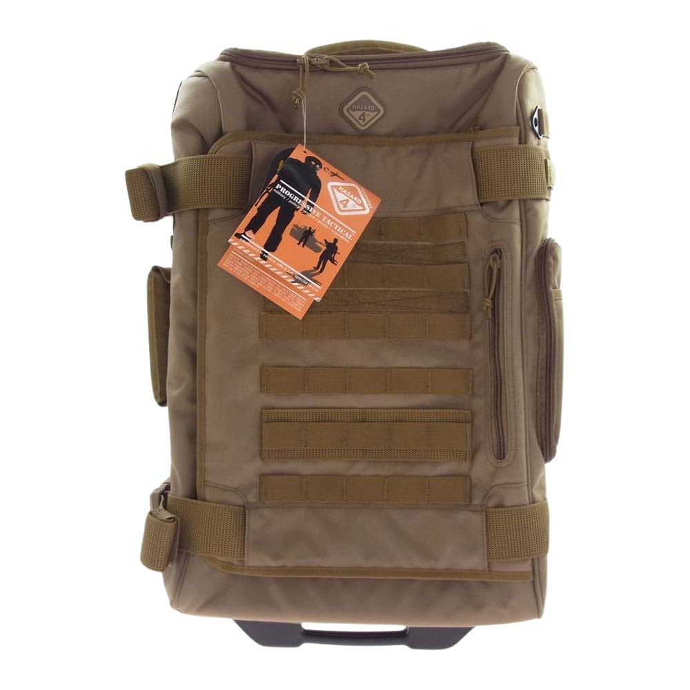 ハザード4 LUG-ASP20-CYT Air Support 2020 Version rugged rolling carry-on ラギッド ローリング キャリーオン キャリーケース ベージュ系【新古品】【未使用】【中古】