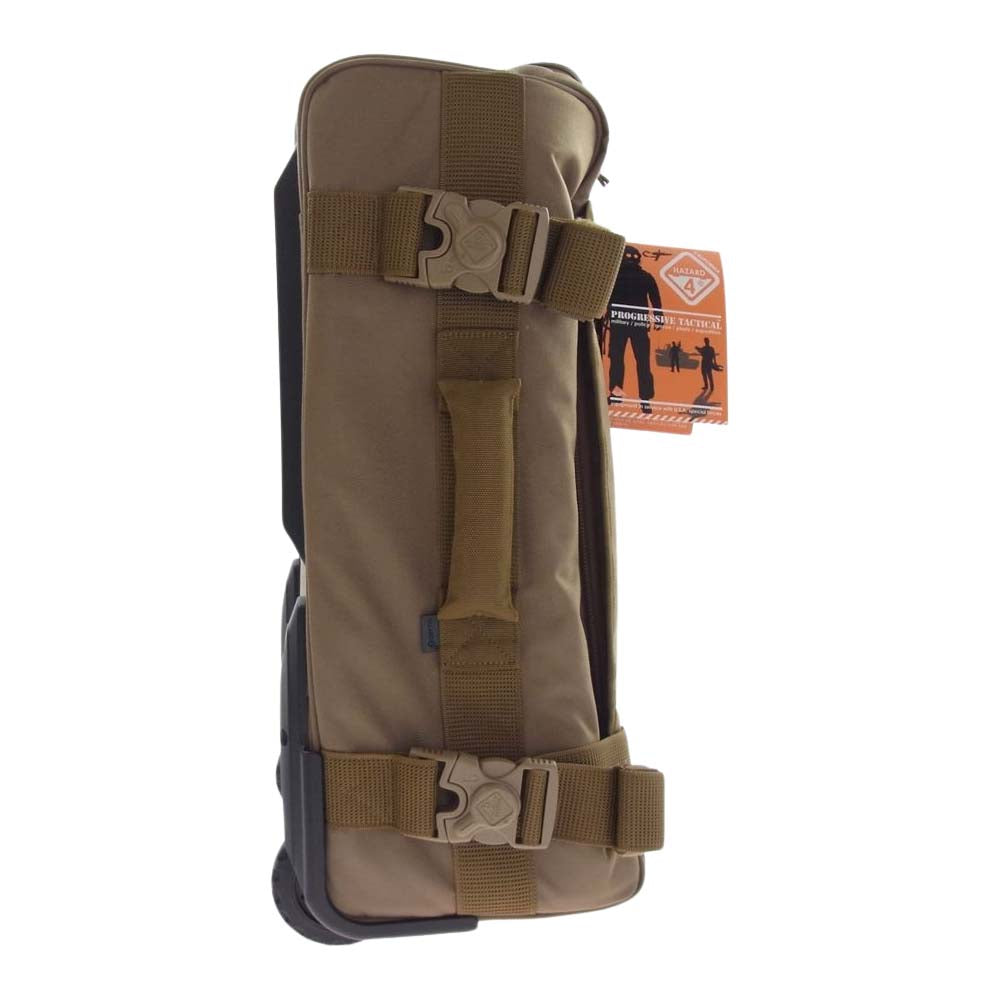 ハザード4 LUG-ASP20-CYT Air Support 2020 Version rugged rolling carry-on ラギッド ローリング キャリーオン キャリーケース ベージュ系【新古品】【未使用】【中古】