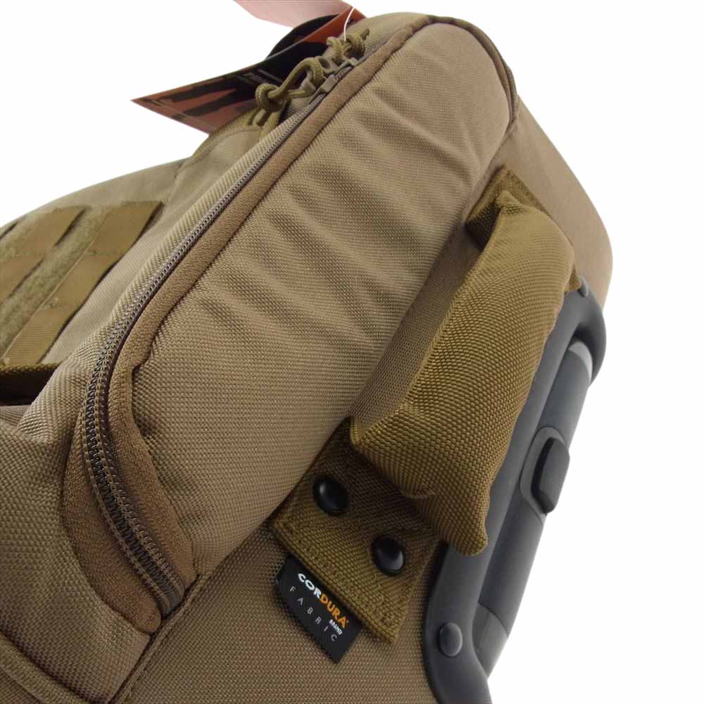 ハザード4 LUG-ASP20-CYT Air Support 2020 Version rugged rolling carry-on ラギッド ローリング キャリーオン キャリーケース ベージュ系【新古品】【未使用】【中古】