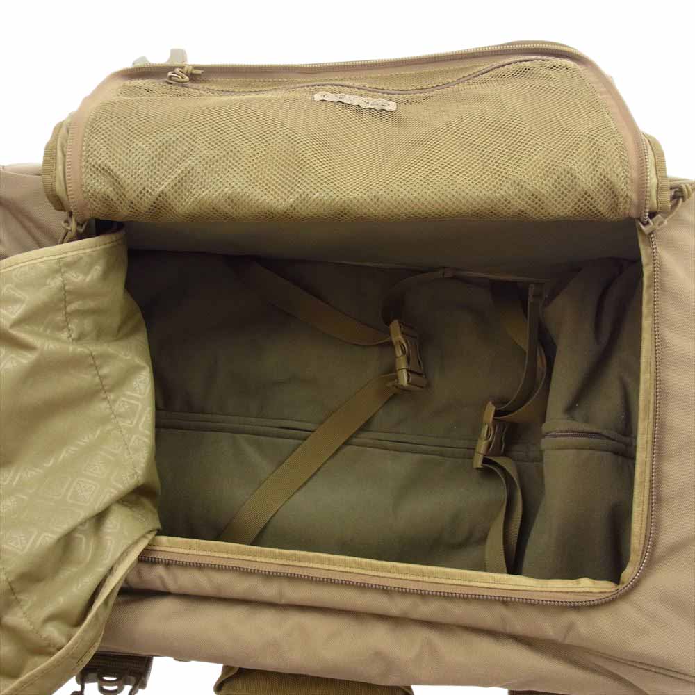 ハザード4 LUG-ASP20-CYT Air Support 2020 Version rugged rolling carry-on ラギッド ローリング キャリーオン キャリーケース ベージュ系【新古品】【未使用】【中古】