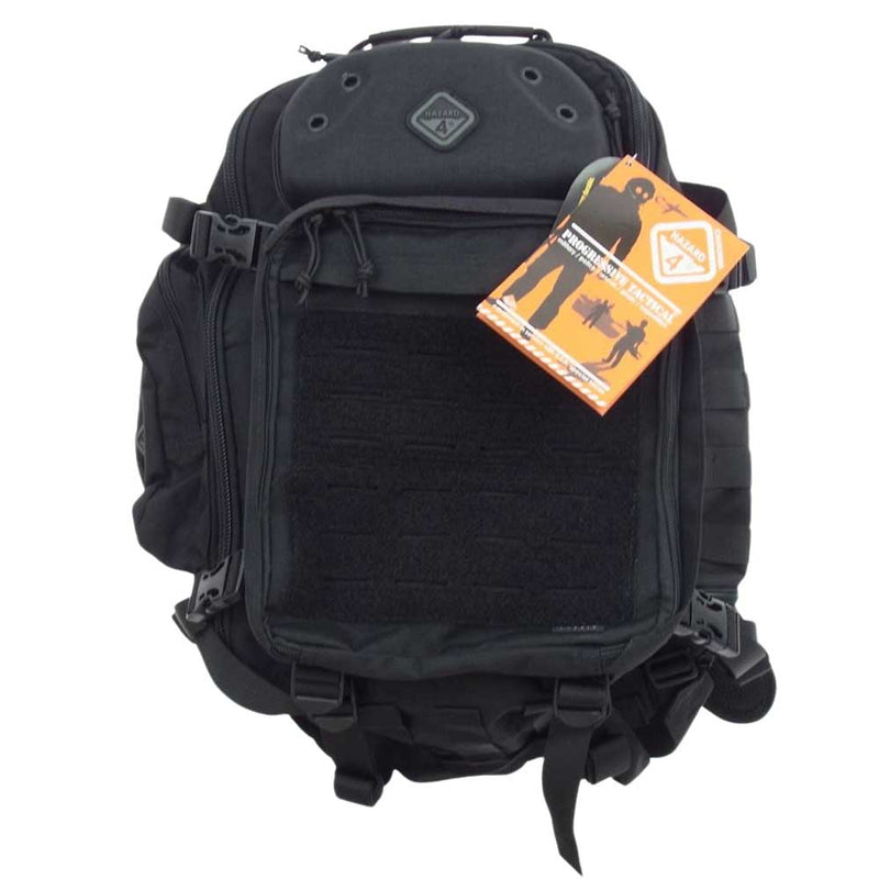 ハザード4 BKP-DBG-BLK Drawbridge Daypack Black ビーバーテイル デイパック バックパック リュック ブラック系【新古品】【未使用】【中古】