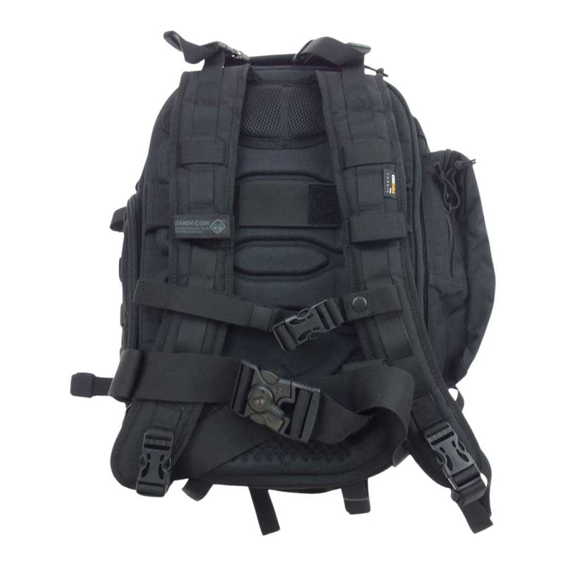 ハザード4 BKP-DBG-BLK Drawbridge Daypack Black ビーバーテイル デイパック バックパック リュック ブラック系【新古品】【未使用】【中古】