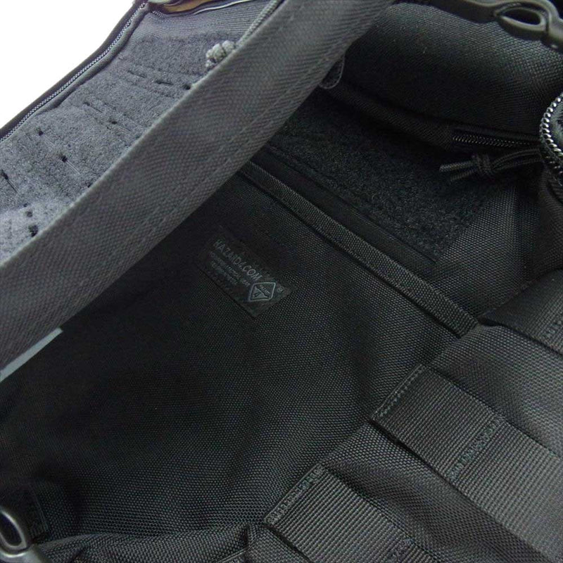 ハザード4 BKP-DBG-BLK Drawbridge Daypack Black ビーバーテイル デイパック バックパック リュック ブラック系【新古品】【未使用】【中古】