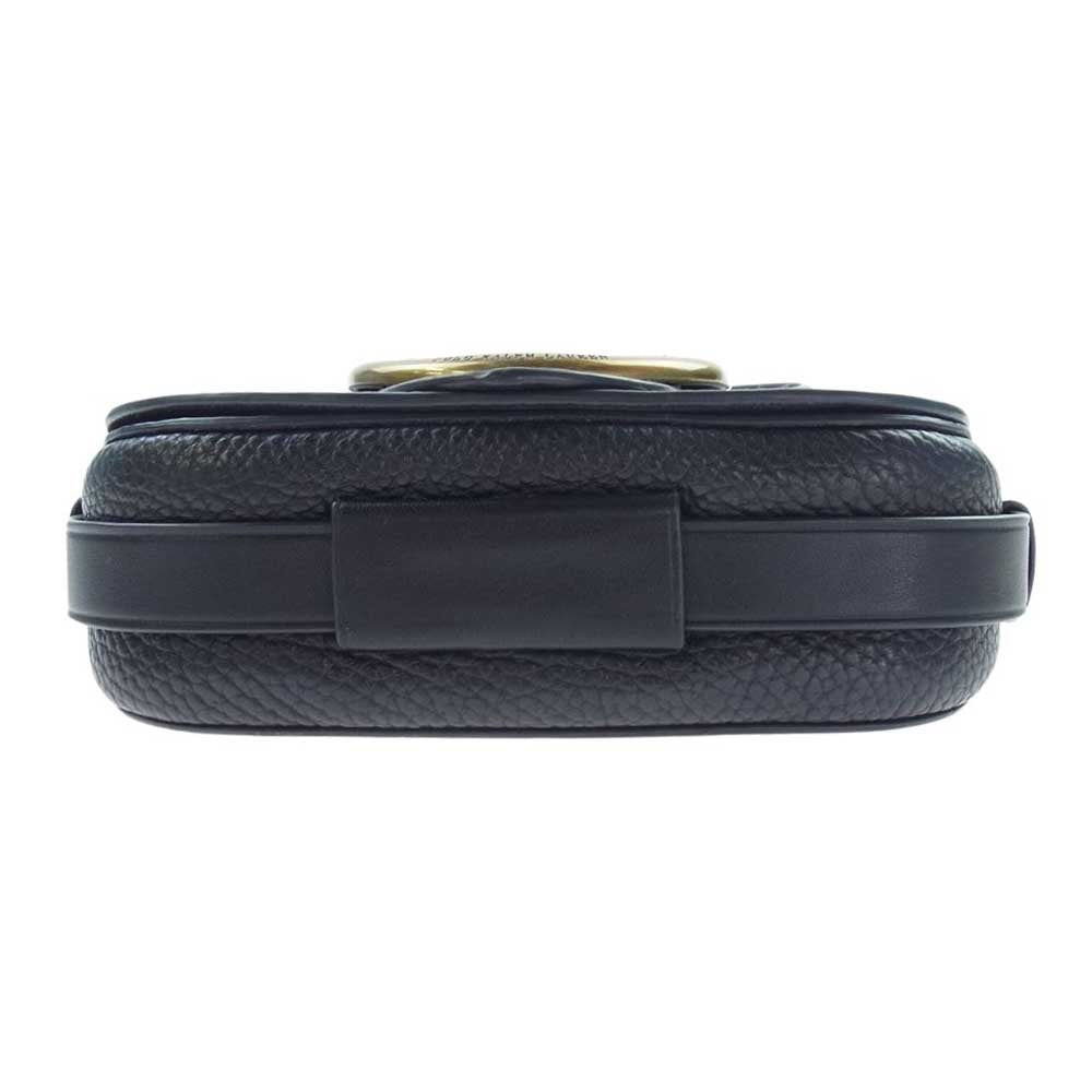 POLO RALPH LAUREN ポロ・ラルフローレン バックル レザー ショルダー