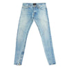 FEAR OF GOD フィアオブゴッド LOT 184103 FOG 5th Fifth Collection Selvedge Denim 裾ジップ スキニー デニム パンツ インディゴブルー系 サイズ表記無【中古】
