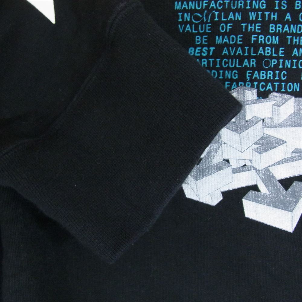 OFF-WHITE オフホワイト OMBA037R20E30005 DRIPPING ARROWS ド 