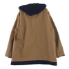 Sacai サカイ 24SS 24-03390M × Carhartt カーハート WIP ダブリューアイピー Reversible Coat リバーシブル ダック コート ベージュ ベージュ系 ネイビー系 2【極上美品】【中古】