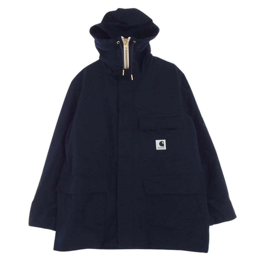 か*ん様 Sacai24SS ×CARHARTT WIP 24-03390M Sacai サカイ 24SS 24-03390M × Carhartt カーハート WIP ダブリュー