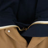 Sacai サカイ 24SS 24-03390M × Carhartt カーハート WIP ダブリューアイピー Reversible Coat リバーシブル ダック コート ベージュ ベージュ系 ネイビー系 2【極上美品】【中古】