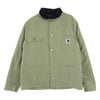 Sacai サカイ 24SS 24-03391M × Carhartt カーハート WIP ダブリューアイピー Reversible Jacket リバーシブル ダック ジャケット グレー グレー系 グリーン系 3【極上美品】【中古】