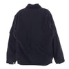 Sacai サカイ 23AW 23-03110M × Carhartt カーハート WIP ダブリューアイピー Canvas x MA-1 JK Michigan キャンバス MA1 ミシガン ダック ジャケット ブラック系 3【中古】