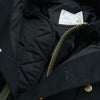 Sacai サカイ 23AW 23-03110M × Carhartt カーハート WIP ダブリューアイピー Canvas x MA-1 JK Michigan キャンバス MA1 ミシガン ダック ジャケット ブラック系 3【中古】