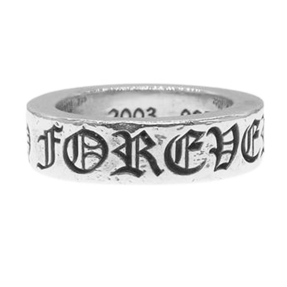 CHROME HEARTS クロムハーツ（原本無） フォーエバー スペーサーリング 6mm  10.5号【中古】