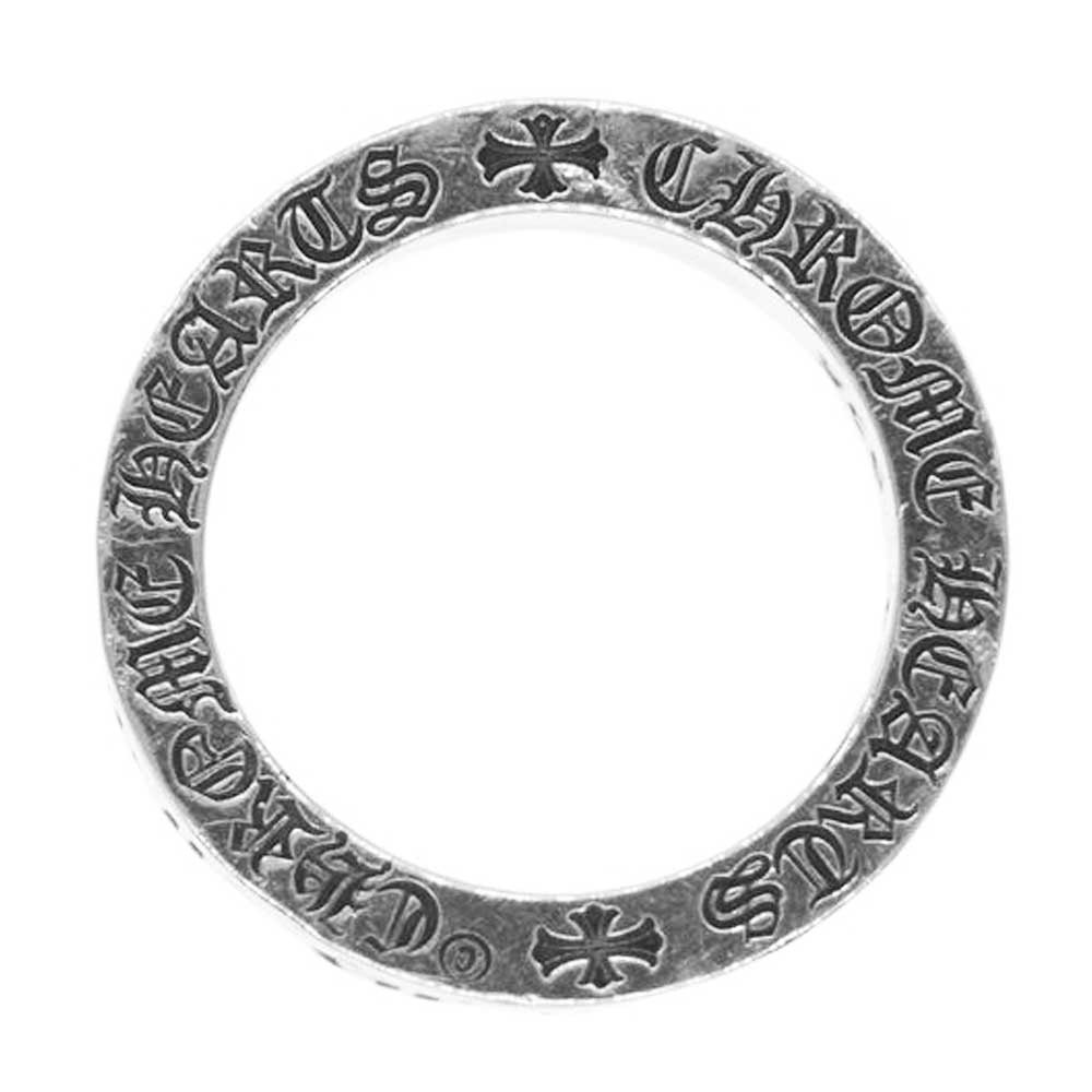 CHROME HEARTS クロムハーツ（原本無） フォーエバー スペーサーリング 6mm  10.5号【中古】
