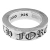 CHROME HEARTS クロムハーツ（原本無） フォーエバー スペーサーリング 6mm  10.5号【中古】