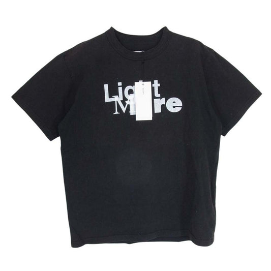 Sacai サカイ 22SS 22-0359S Light My Fire Tee プリント Tシャツ 半袖  ブラック系 3【中古】