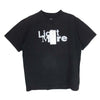 Sacai サカイ 22SS 22-0359S Light My Fire Tee プリント Tシャツ 半袖  ブラック系 3【中古】