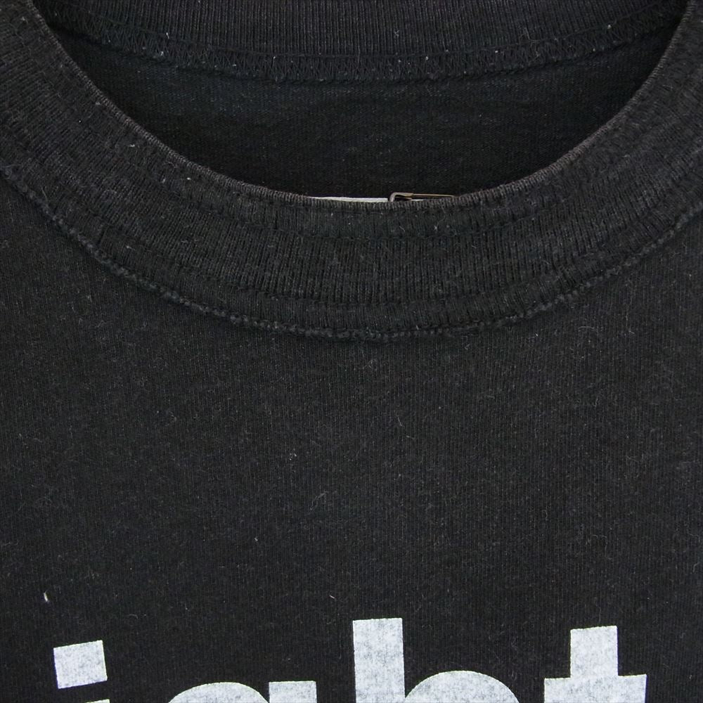 Sacai サカイ 22SS 22-0359S Light My Fire Tee プリント Tシャツ 半袖  ブラック系 3【中古】