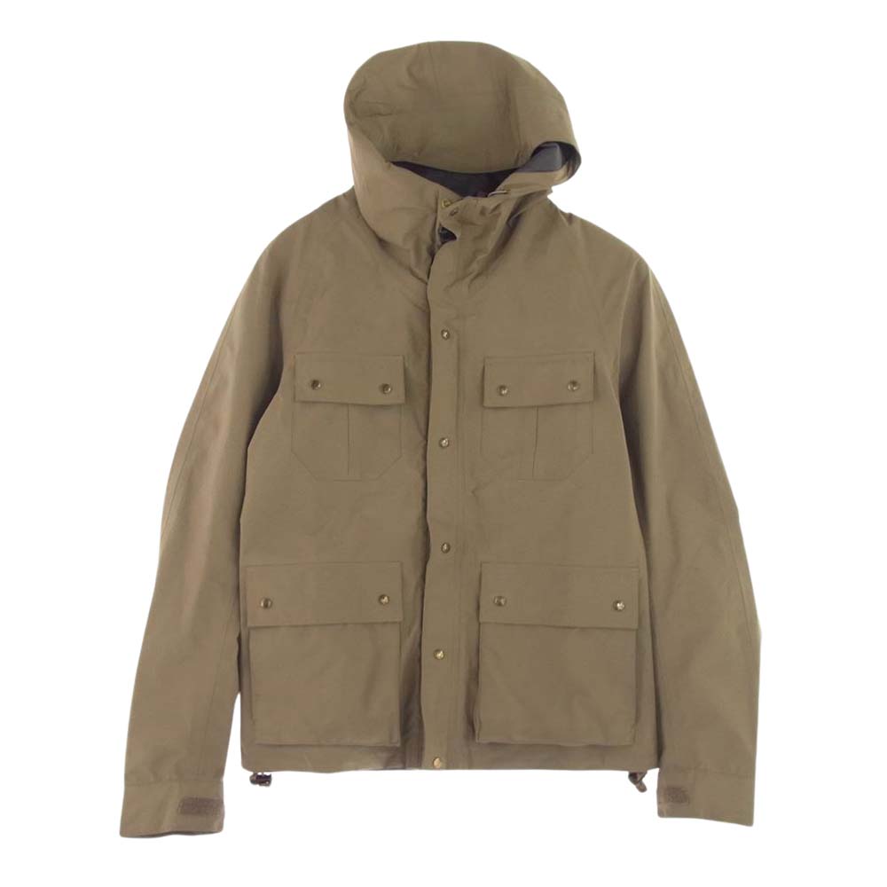 VISVIM ビズビム 16SS 0116105013005 GORE-TEX ゴアテックス TOTEM PARKA 2.5L スマウンテンパーカー ベージュ系 1【中古】