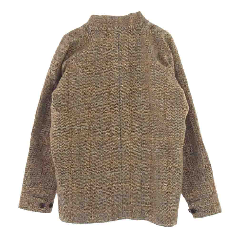 VISVIM ビズビム 16AW 0116205013025 HARRIS TWEED ハリスツイード SANJURO JKT ジャケット ブラウン系 1【中古】