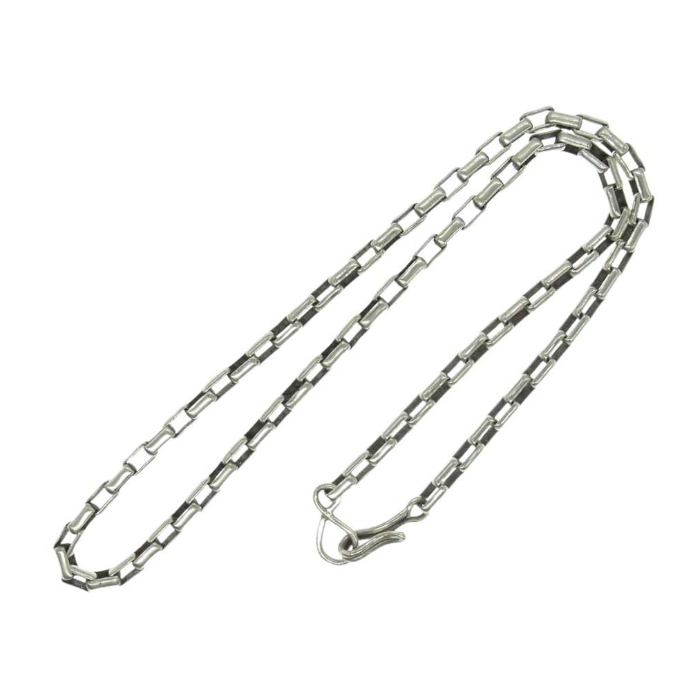 THE BINGO BROTHERS ビンゴブラザーズ ベネチアン ネックレス チェーン シルバー系【中古】