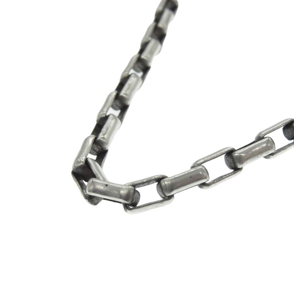 THE BINGO BROTHERS ビンゴブラザーズ ベネチアン ネックレス チェーン シルバー系【中古】