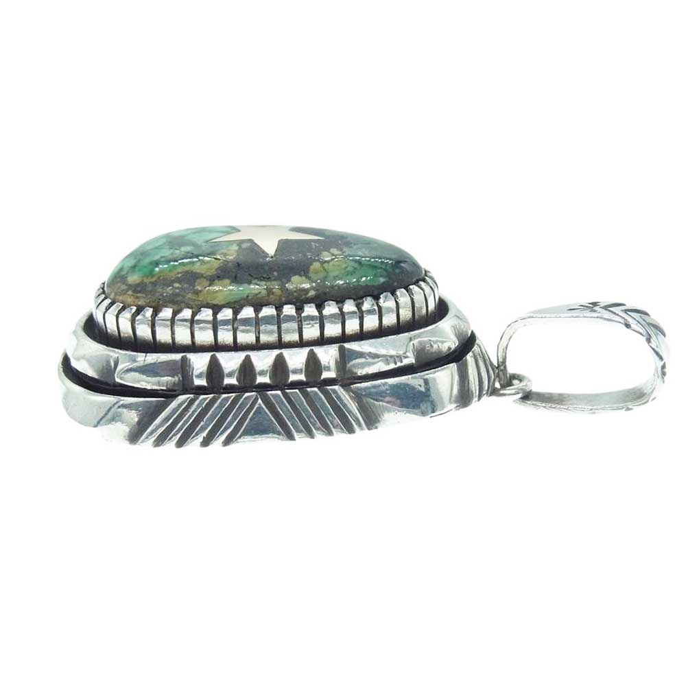 THE BINGO BROTHERS ビンゴブラザーズ 18K スター ターコイズ