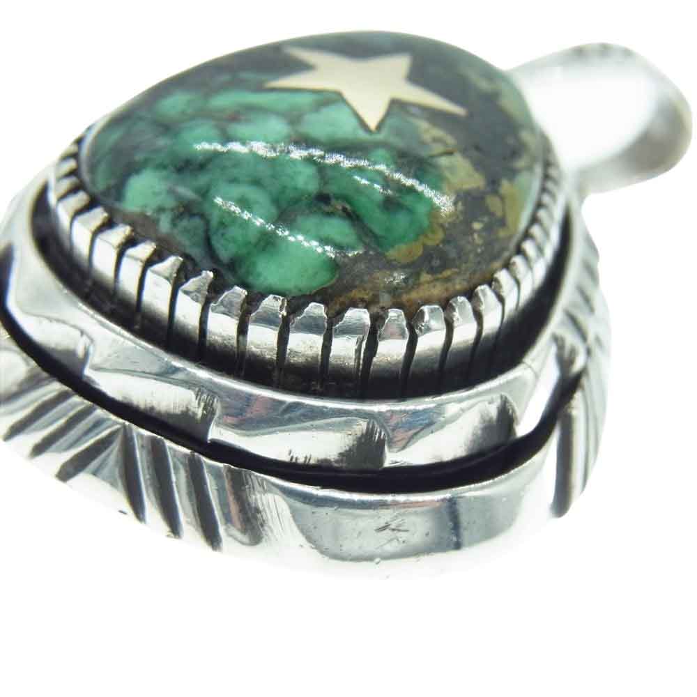 THE BINGO BROTHERS ビンゴブラザーズ 18K スター ターコイズ