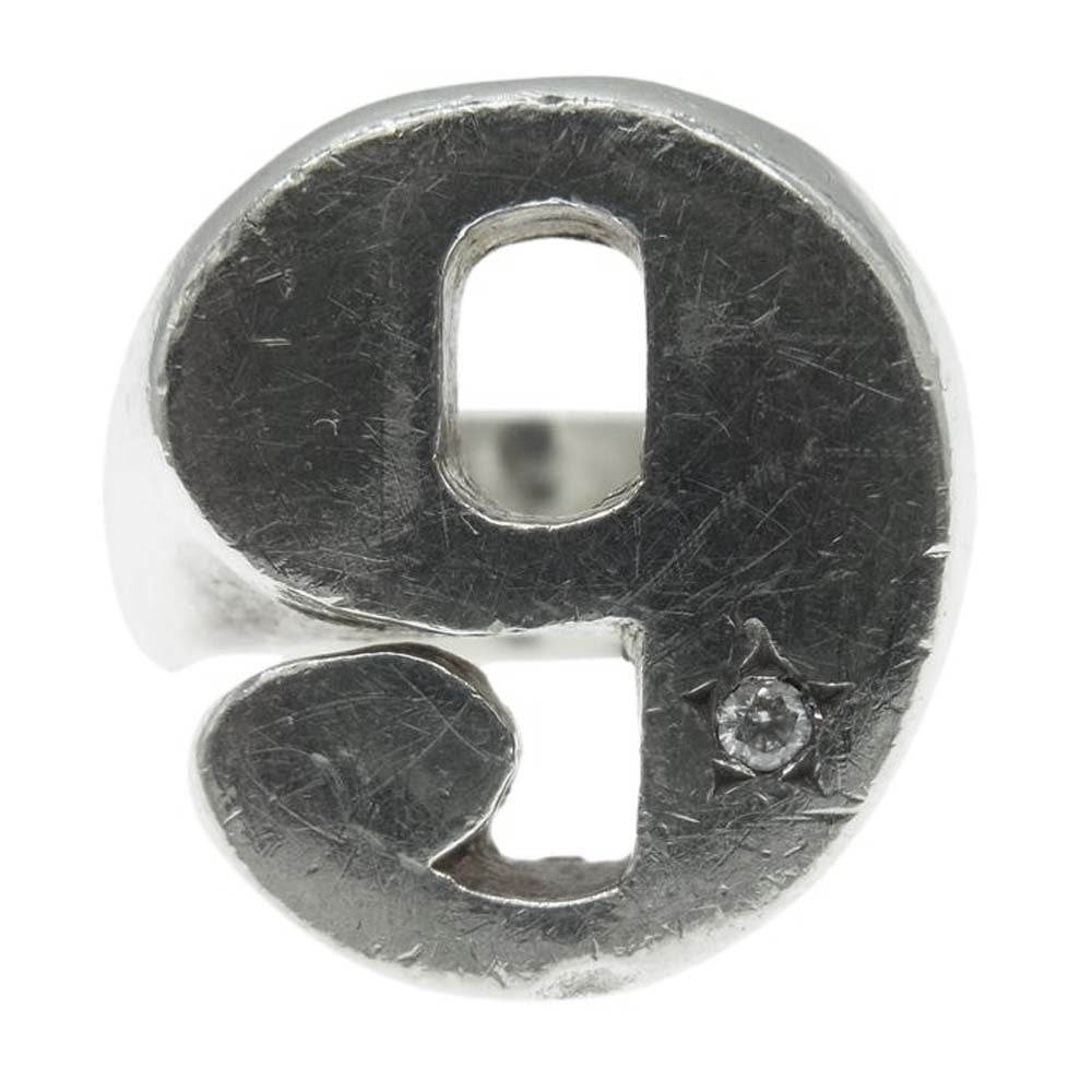 フラグスタフ 9 ナンバリング シルバー リング シルバー系 10.5号【中古】