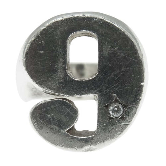 フラグスタフ 9 ナンバリング シルバー リング シルバー系 10.5号【中古】