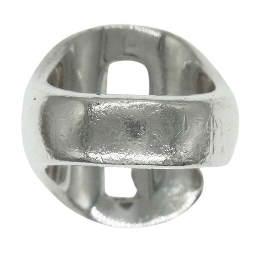 フラグスタフ 9 ナンバリング シルバー リング シルバー系 10.5号【中古】