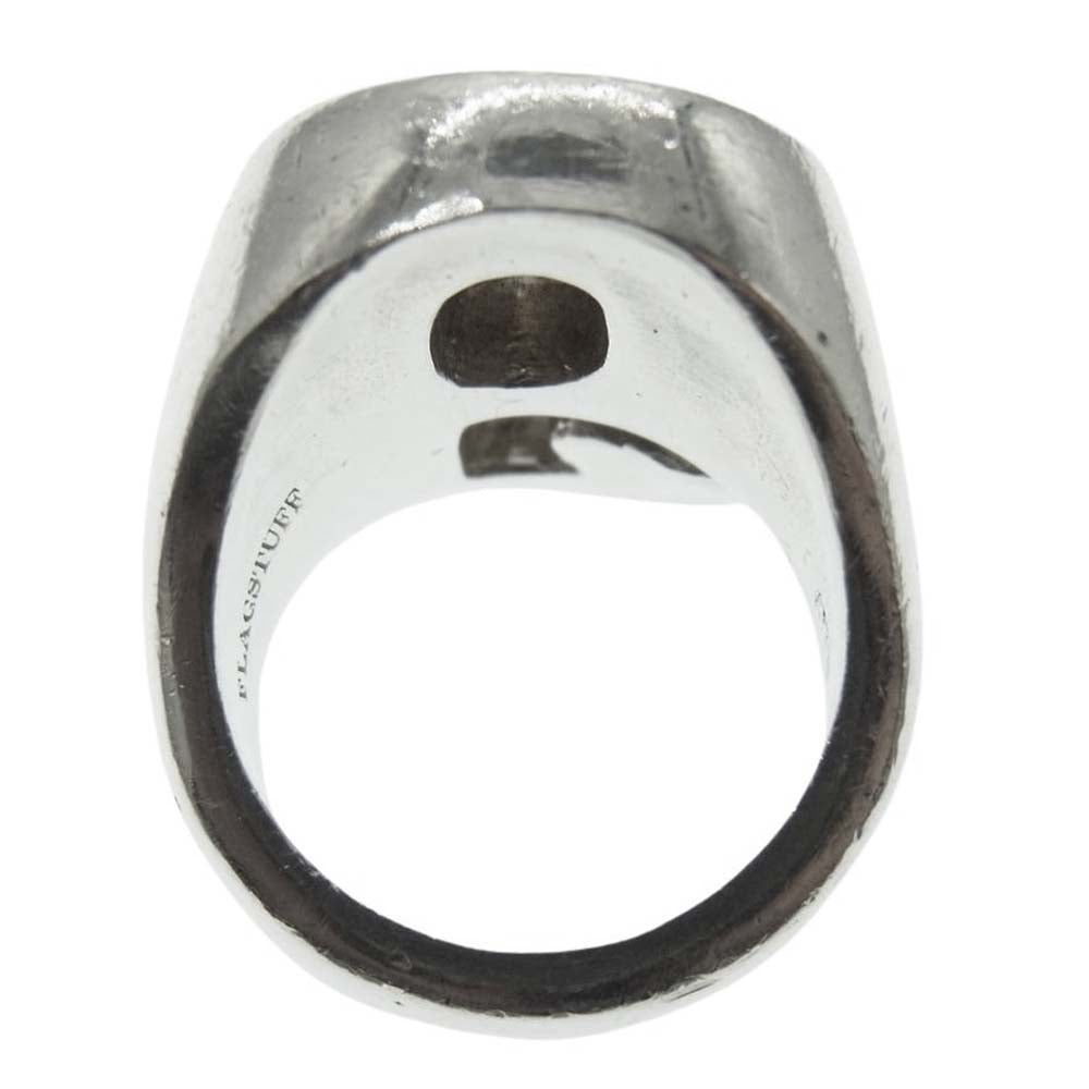 フラグスタフ 9 ナンバリング シルバー リング シルバー系 10.5号【中古】